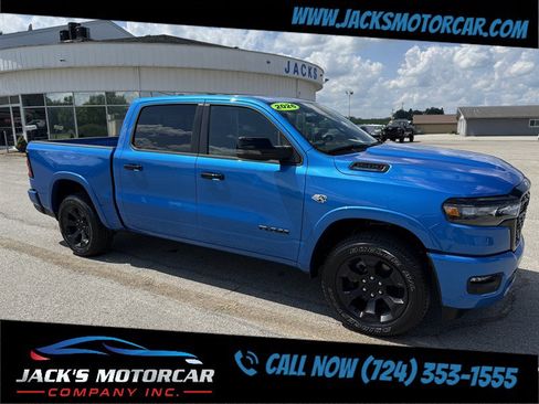 Used 2026 RAM 1500 Big Horn AWD/4WD image 12