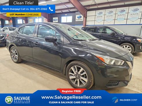 Used 2020 Nissan Versa SV FWD image 5