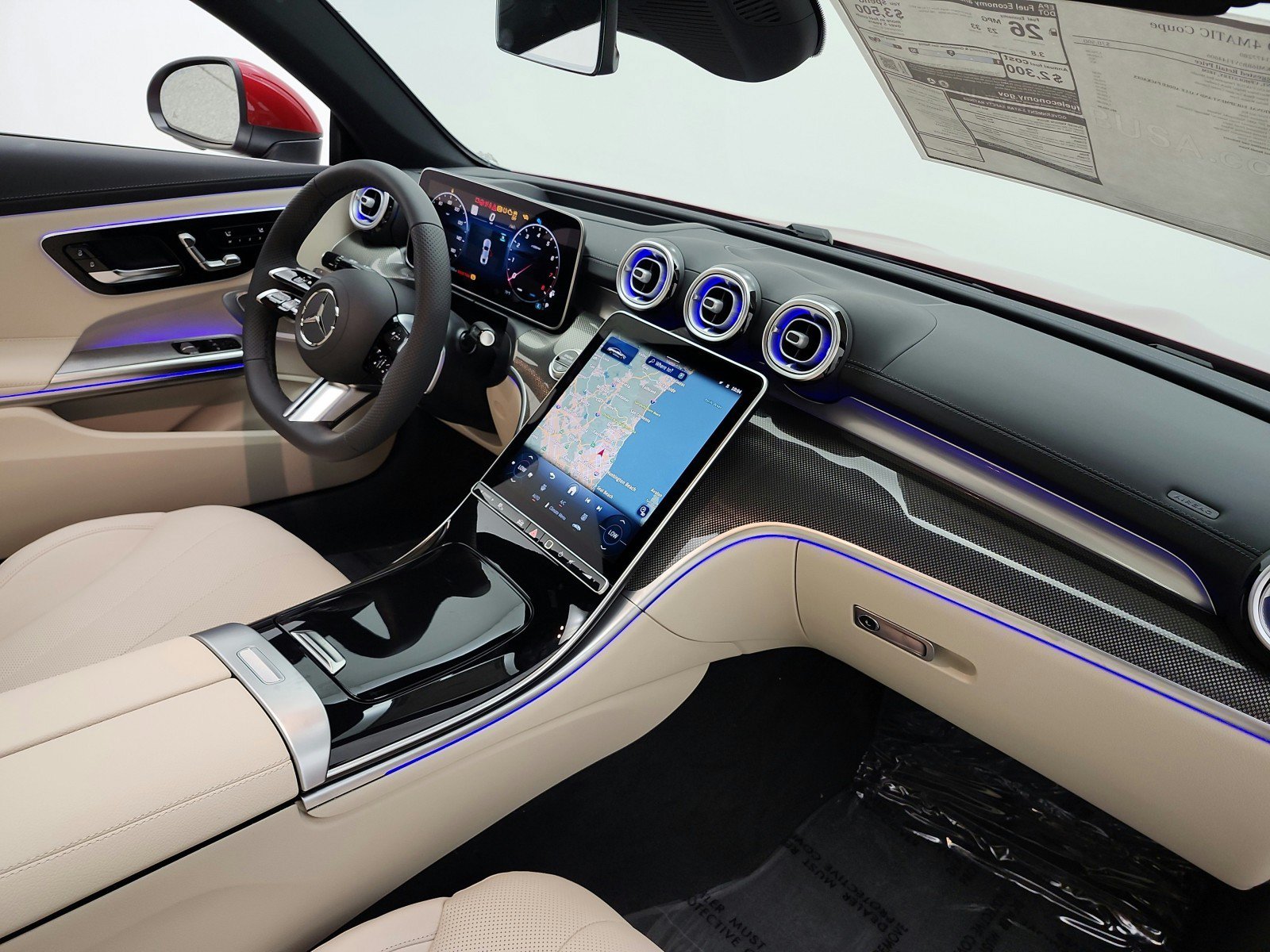 New 2027 Mercedes-Benz CLE 450 4MATIC Coupe image 13