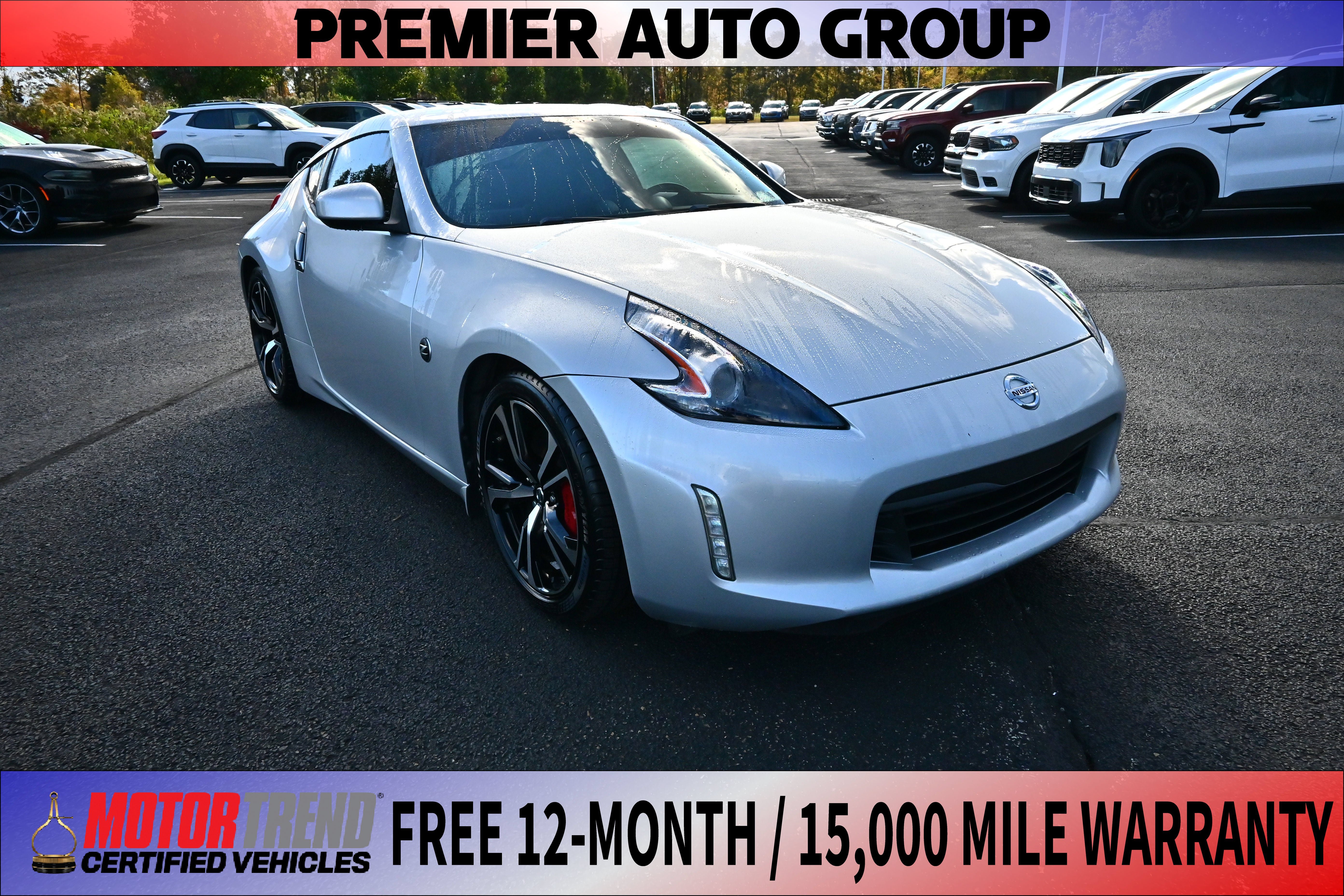 Used 2019 Nissan 370Z Coupe RWD image 1