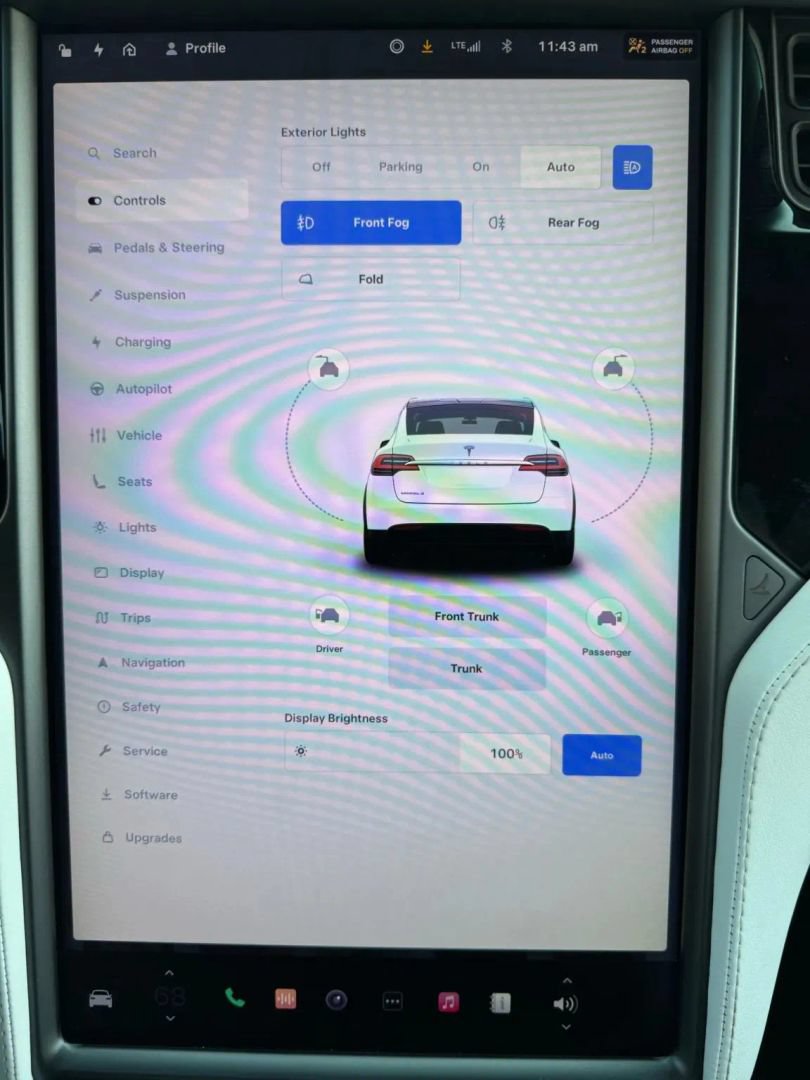 Used 2017 Tesla Model X 100D AWD/4WD image 20
