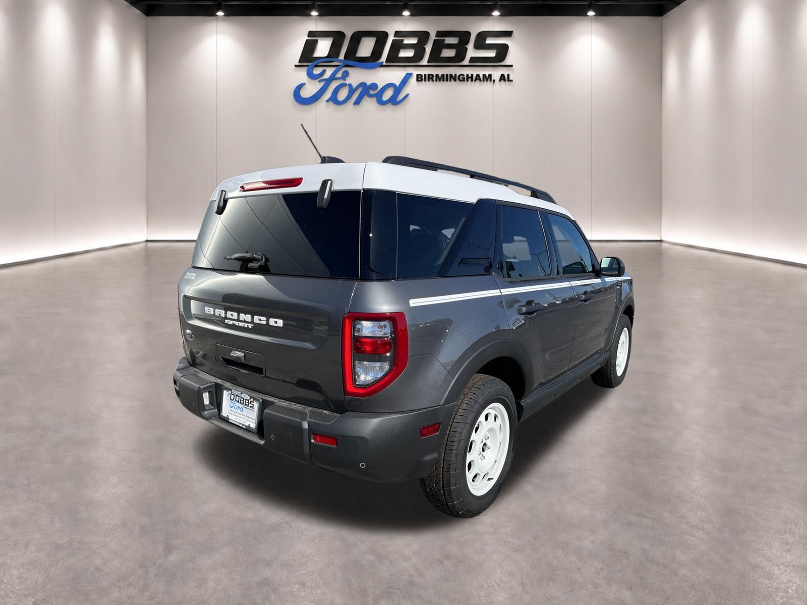 New 2025 Ford Bronco Sport Heritage w/ Convenience Package AWD/4WD image 7