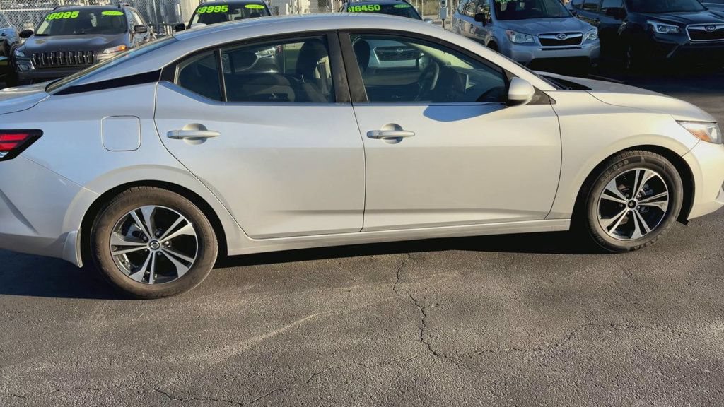 Used 2022 Nissan Sentra SV w/ Trunk Package FWD image 9