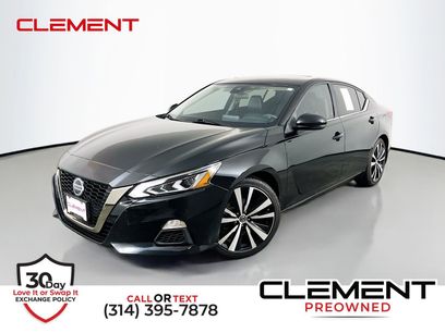 Used 2021 Nissan Altima 2.5 SR w/ SR Premium Package