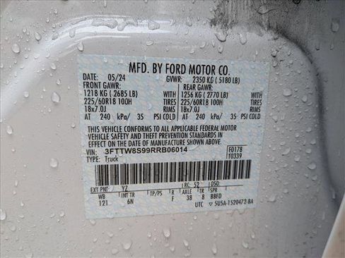 Used 2024 Ford Maverick Lariat w/ 4K Tow Package image 19