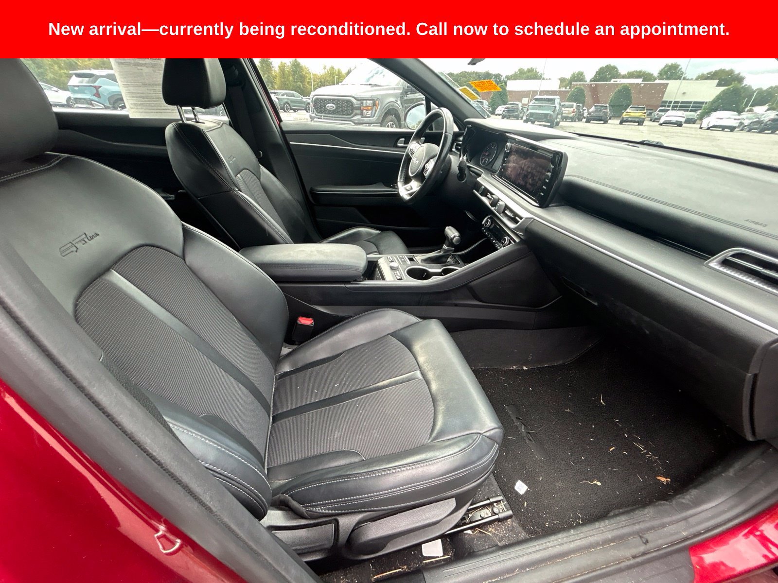 Used 2023 Kia K5 GT-Line AWD/4WD image 7