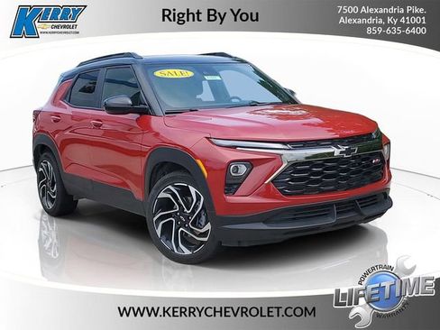 New 2026 Chevrolet TrailBlazer RS w/ Convenience Package FWD image 1