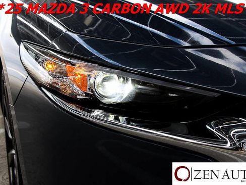 Used 2025 MAZDA MAZDA3 Carbon image 46