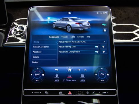 Used 2021 Mercedes-Benz S 580 4MATIC Sedan image 45