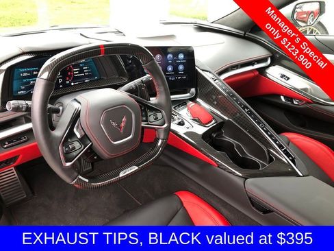 Certified 2023 Chevrolet Corvette Z06 w/ Chrome Exterior Badge Package image 9