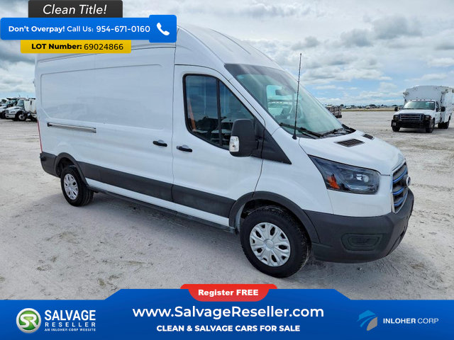 Used 2024 Ford E-Transit 148 High Roof RWD image 5