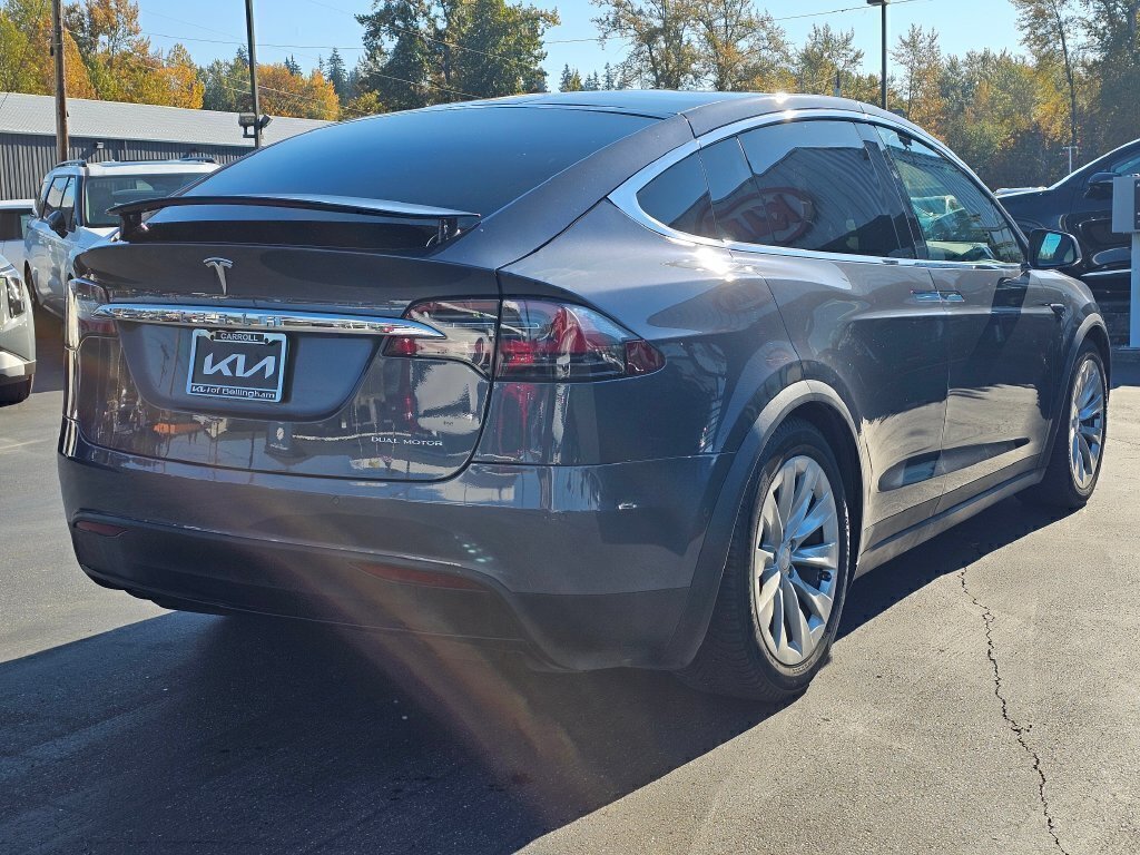 Used 2020 Tesla Model X Long Range AWD/4WD image 5