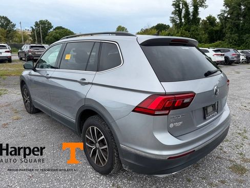 Used 2021 Volkswagen Tiguan S FWD image 3