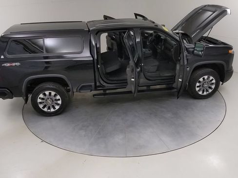 Used 2024 Chevrolet Silverado 2500 Custom w/ Custom Value Package AWD/4WD image 47