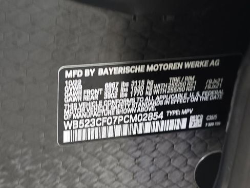 Used 2023 BMW iX xDrive50 AWD/4WD image 34