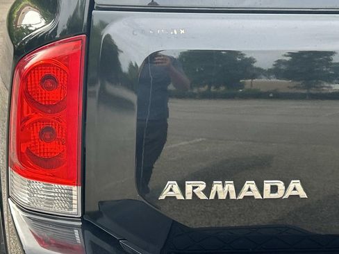 Used 2014 Nissan Armada Platinum w/ 2nd Row Captain Seat Package RWD image 13