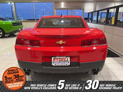 Used 2014 Chevrolet Camaro LT w/ Rear Vision Package image 3