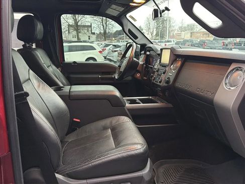 Used 2016 Ford F250 Lariat w/ Lariat Ultimate Package image 13