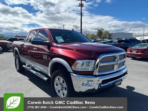 Used 2017 RAM 2500 Laramie w/ Convenience Group AWD/4WD image 8