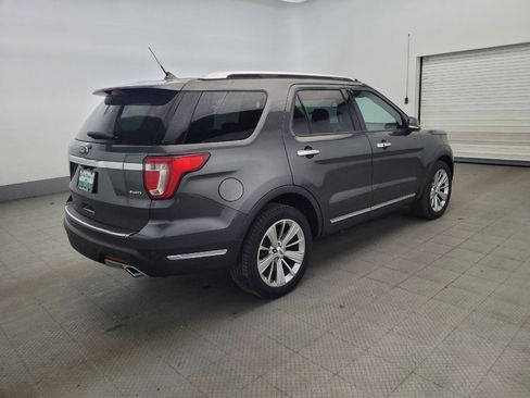 Used 2019 Ford Explorer Limited w/ Class III Trailer Tow Package AWD/4WD image 9