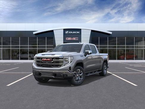 New 2026 GMC Sierra 1500 SLT w/ SLT Premium Plus Package AWD/4WD image 8