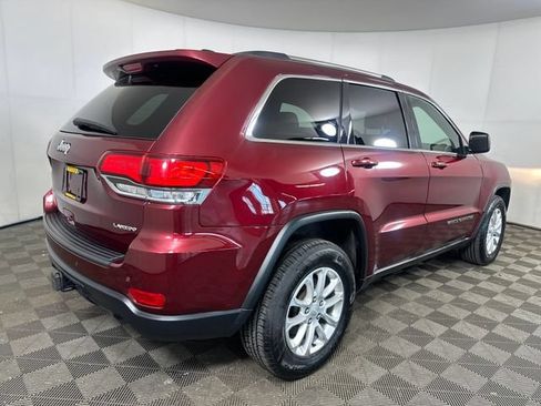 Used 2021 Jeep Grand Cherokee Laredo X AWD/4WD image 4