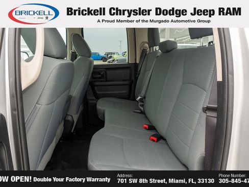 Used 2017 RAM 1500 Tradesman w/ Popular Equipment Group RWD image 16