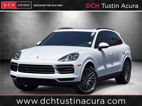 Used 2022 Porsche Cayenne S AWD/4WD image 1