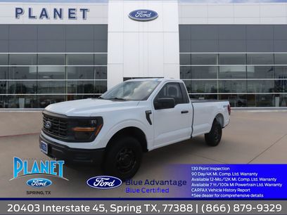 Certified 2024 Ford F150 XL