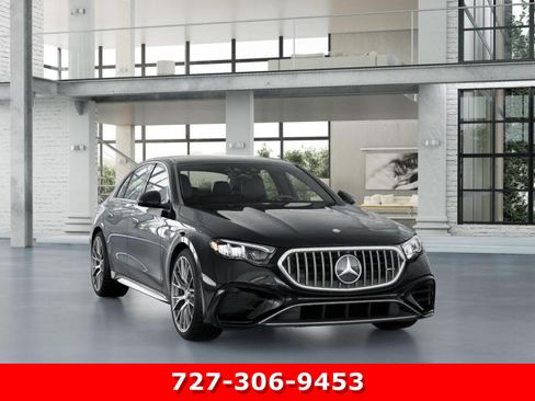 Used 2026 Mercedes-Benz E 53 AMG e 4MATIC Sedan image 9