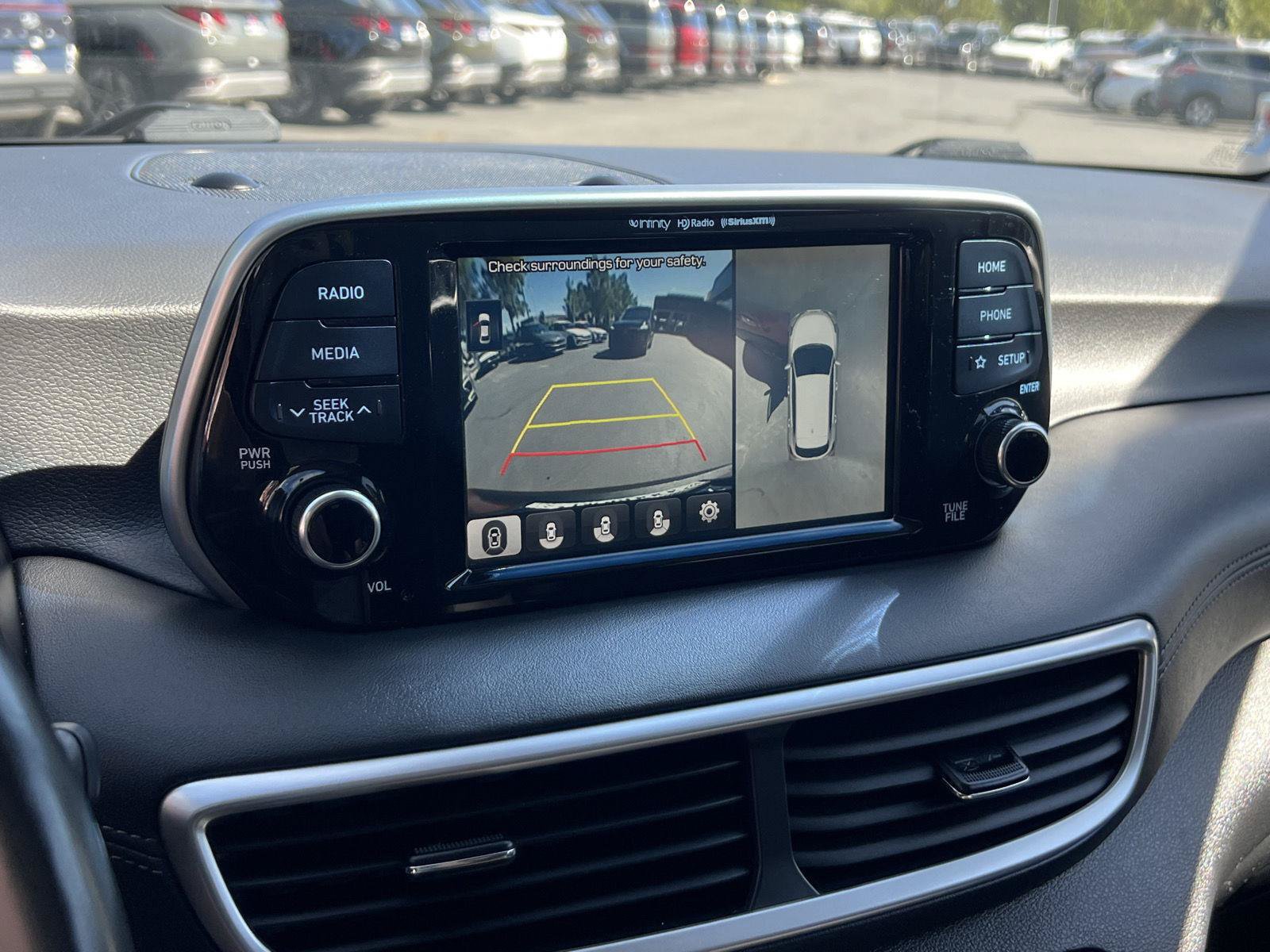 Used 2021 Hyundai Tucson Limited AWD/4WD image 31