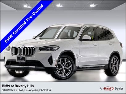 Certified 2023 BMW X3 xDrive30i w/ Premium Package