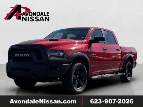 Used 2019 RAM 1500 Warlock w/ Luxury Group AWD/4WD image 1