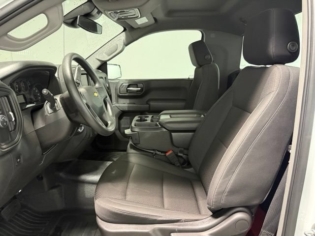 Certified 2025 Chevrolet Silverado 1500 W/T RWD image 12
