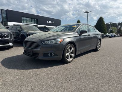 Used 2015 Ford Fusion SE w/ Equipment Group 201A