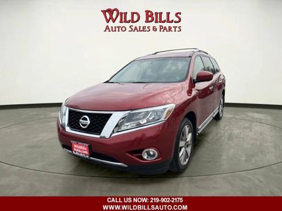 Used 2013 Nissan Pathfinder Platinum w/ Platinum Premium Pkg