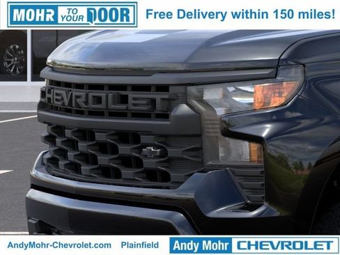 New 2026 Chevrolet Silverado 1500 Custom w/ Turbomax Blackout Package AWD/4WD image 17