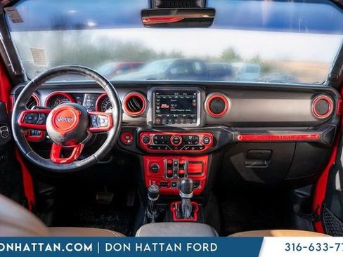 Used 2020 Jeep Wrangler Unlimited Rubicon image 3