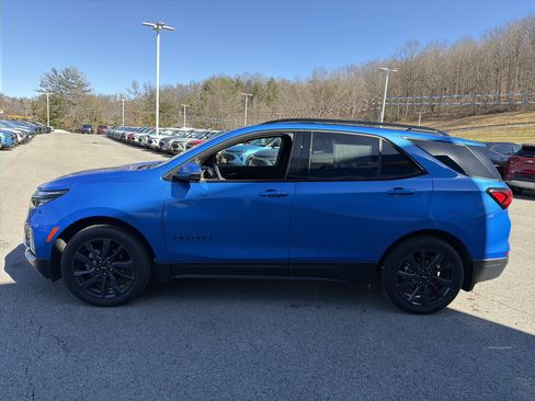 Used 2024 Chevrolet Equinox RS w/ RS Leather Package AWD/4WD image 8