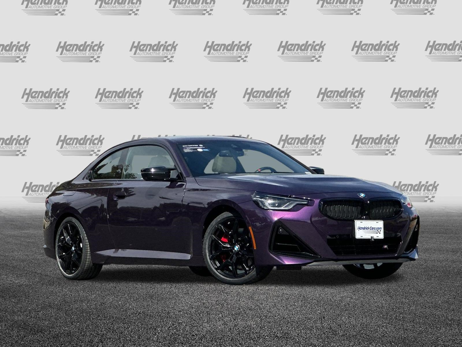 Used 2026 BMW M240i xDrive Coupe w/ Premium Package AWD/4WD image 2