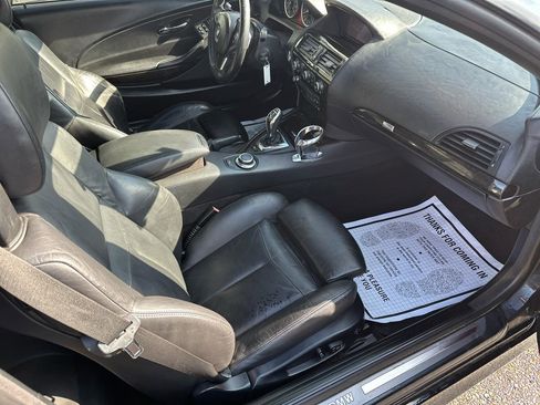 Used 2008 BMW 650i Convertible w/ Sport Pkg RWD image 15