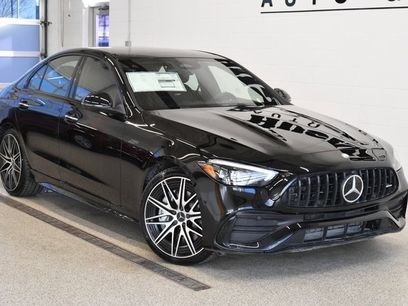 New 2026 Mercedes-Benz C 43 AMG 4MATIC Sedan