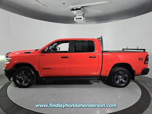 Used 2021 RAM 1500 Big Horn w/ Built-to-serve Edition AWD/4WD image 3