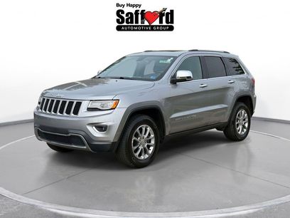 Used 2015 Jeep Grand Cherokee Limited w/ Luxury Group II