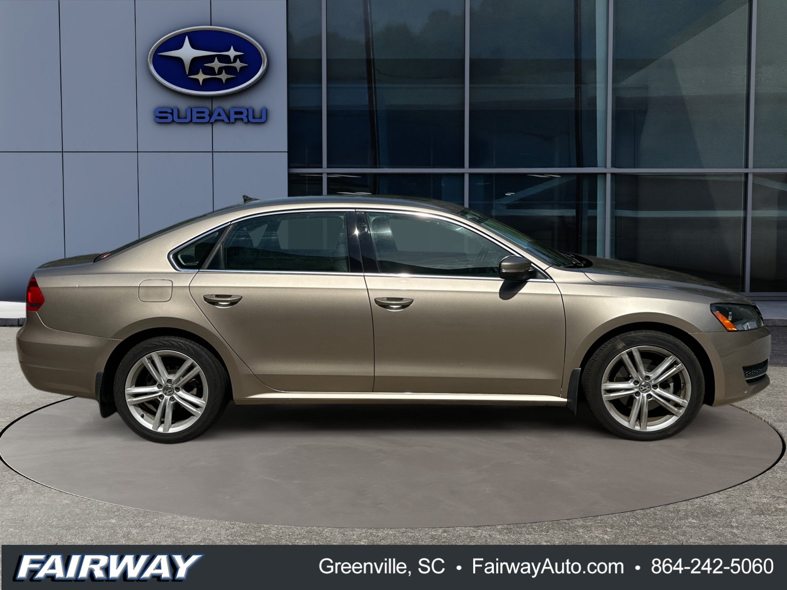 Used 2015 Volkswagen Passat TDI SE FWD image 9