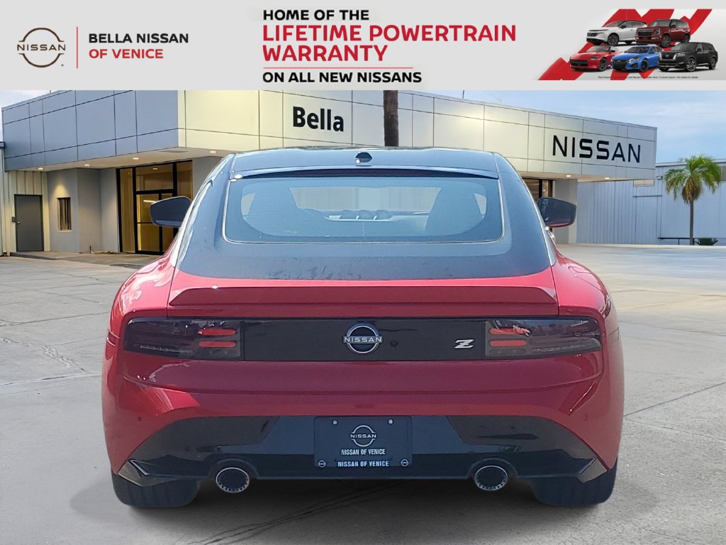 New 2026 Nissan Z Performance w/ Floor Mat Package RWD image 3