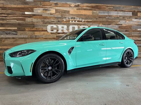 Used 2023 BMW M3 w/ Executive Package image 17