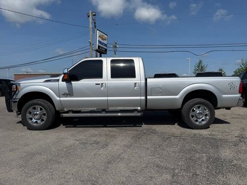 Used 2014 Ford F350 Lariat w/ Chrome Package AWD/4WD image 3