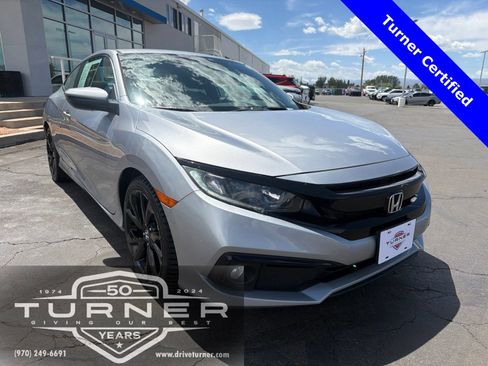 Used 2019 Honda Civic Sport image 1