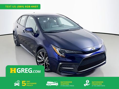 Used 2022 Toyota Corolla SE FWD image 1